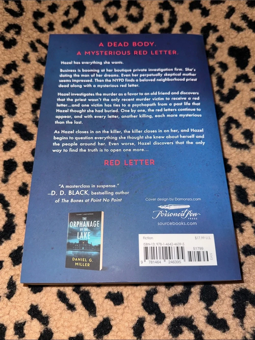 The Red Letter by Daniel Miller